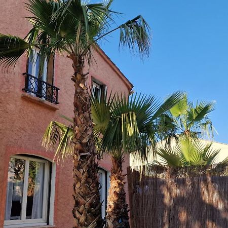 Haut De Villa A 700 Metres De La Plage, Totalement Independant Et Accessible Par Un Escalier Exterieur Sainte-Maxime Bagian luar foto