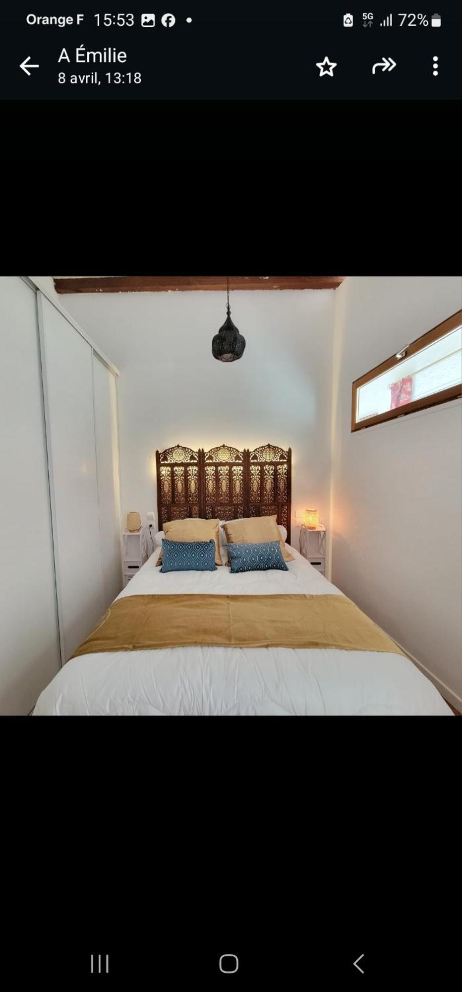 Haut De Villa A 700 Metres De La Plage, Totalement Independant Et Accessible Par Un Escalier Exterieur Sainte-Maxime Bagian luar foto
