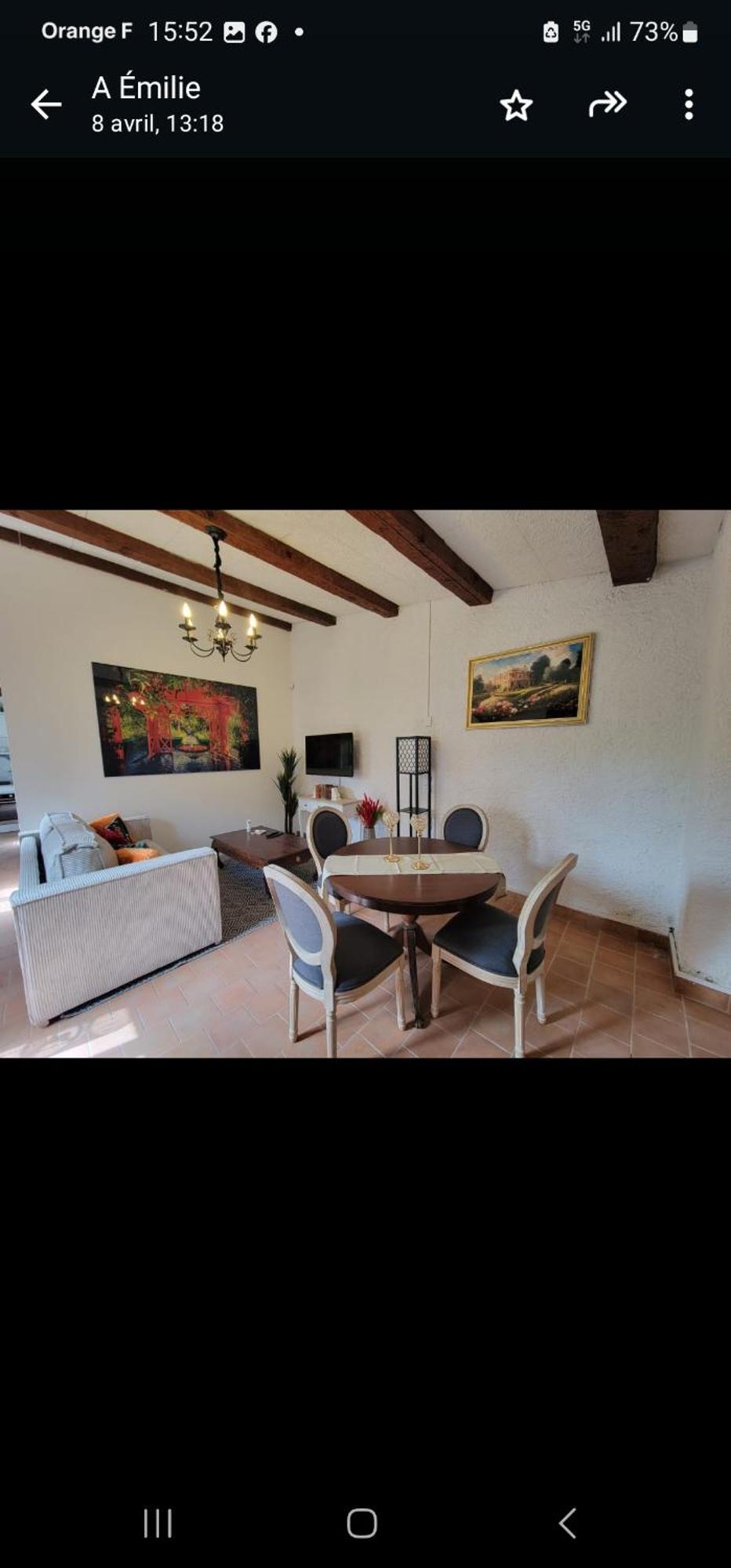 Haut De Villa A 700 Metres De La Plage, Totalement Independant Et Accessible Par Un Escalier Exterieur Sainte-Maxime Bagian luar foto